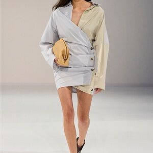 Philosophy de Lorenzo Serefini Wrap Mini Dress Size US8